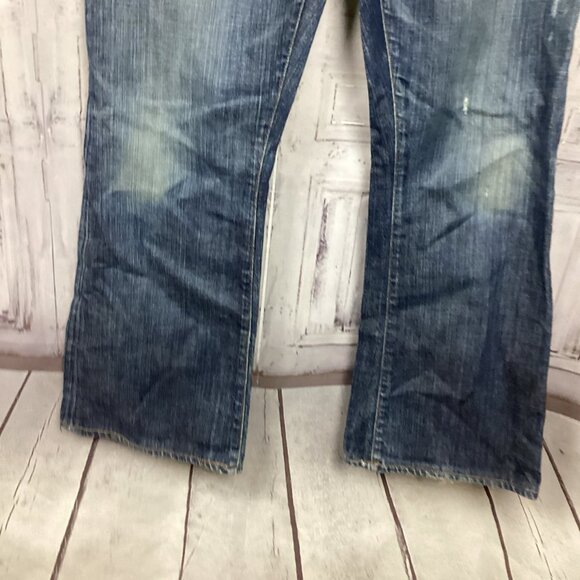 AG Adriano Goldschmied Fillmore Boot Cut Blue Jean 32R - Picture 5 of 11